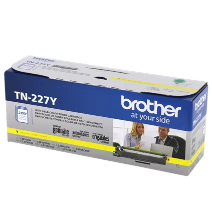 Tóner BROTHER TN227Y — vista 6