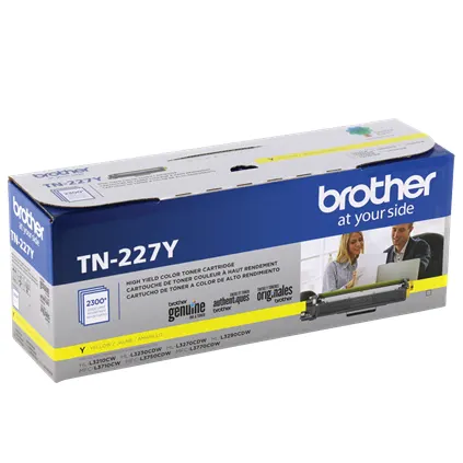 Tóner BROTHER TN227Y — vista 7