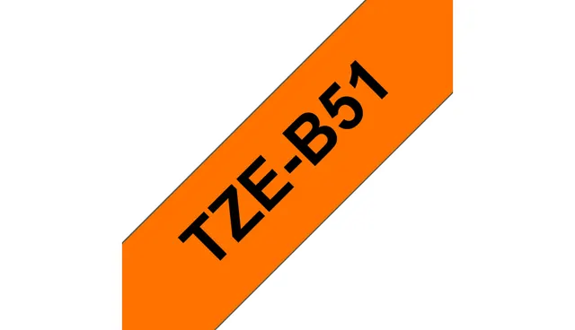 Cinta Negra BROTHER  TZEB51 — vista 2