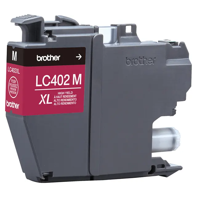 Cartuchos BROTHER LC402XLM — vista 2