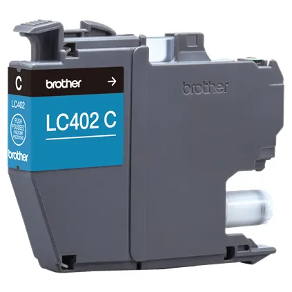Cartucho BROTHER LC402C — vista 4