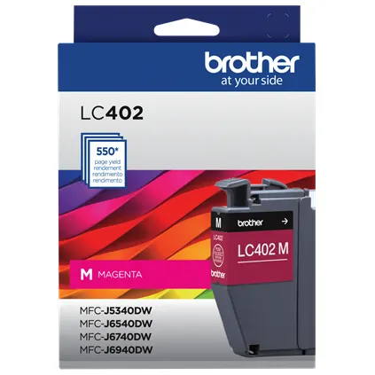 CARTUCHOS BROTHER LC402M — vista 2