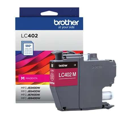 CARTUCHOS BROTHER LC402M — vista 3