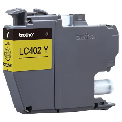 CARTUCHOS BROTHER LC402Y — vista 4