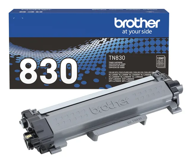 Tóner BROTHER TN830 — vista 2