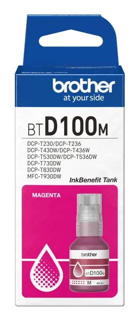 Tinta BROTHER BTD100M — vista 2