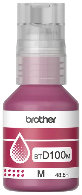 Tinta BROTHER BTD100M