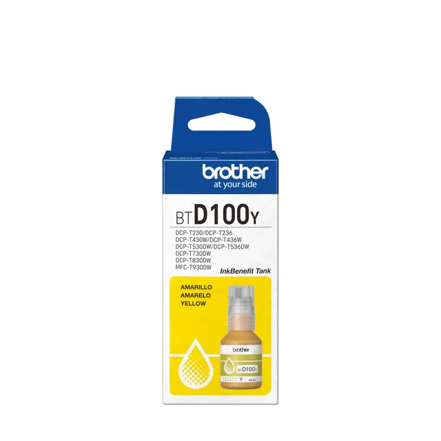 Tinta BROTHER BTD100Y — vista 2
