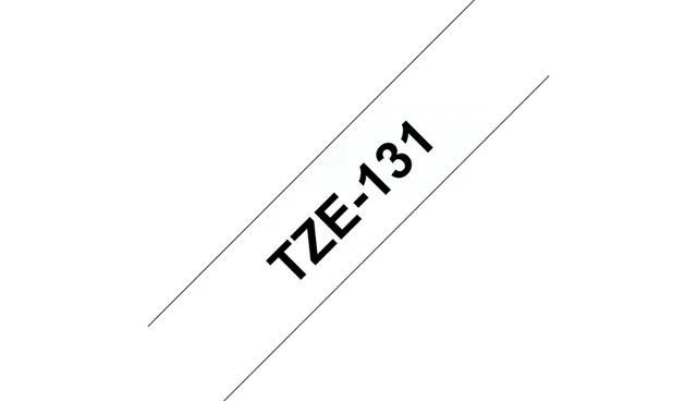 Cinta BROTHER TZE131 — vista 2
