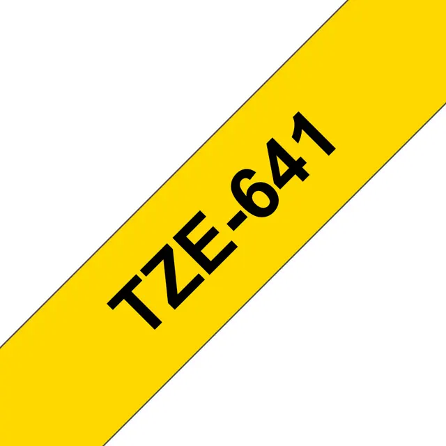 Cinta BROTHER TZE641 — vista 2