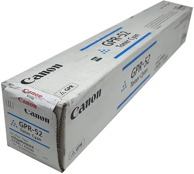 Tóner CANON GPR-52 — vista 2
