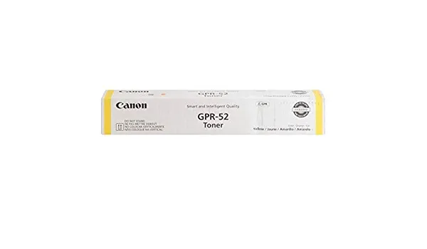 Tóner CANON GPR-52 — vista 2