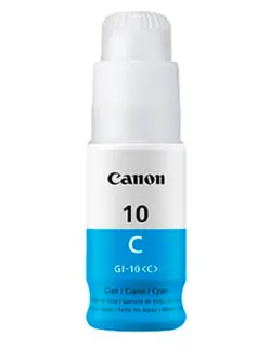 Tanque de tinta CANON GI-10 C — vista 3