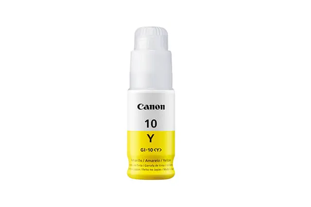 Tanque de tinta CANON GI-10 Y — vista 2