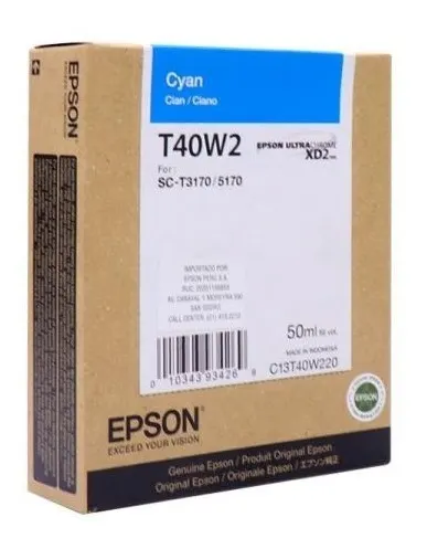 Cartucho  EPSON UltraChrome XD2 — vista 2