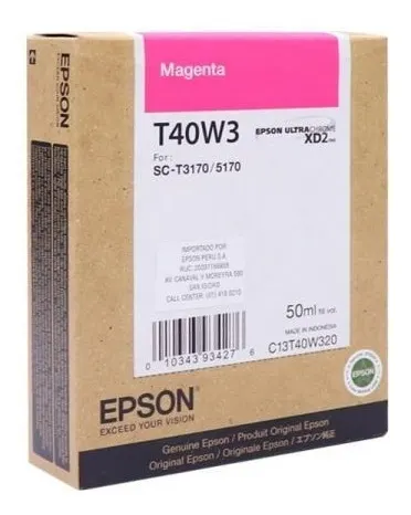 Cartucho  EPSON UltraChrome XD2 — vista 2