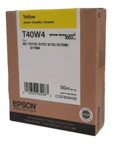 Cartucho  EPSON UltraChrome XD2 — vista 2