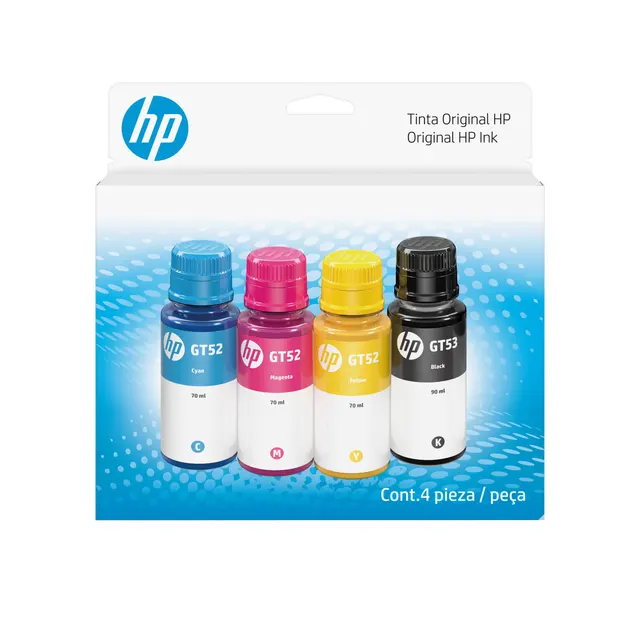 Tinta HP GT52/GT53 — vista 2
