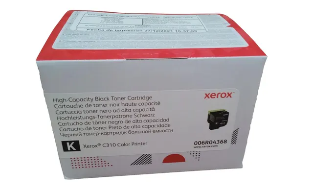 Tóner Negro XEROX C310/C315 — vista 2