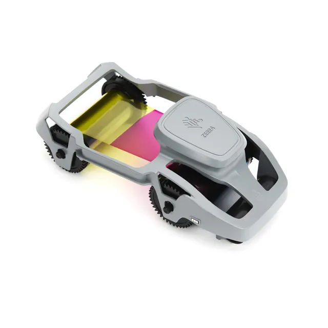 CINTA 5 PANELES DE COLOR ZEBRA True Colours YMCKO — vista 2