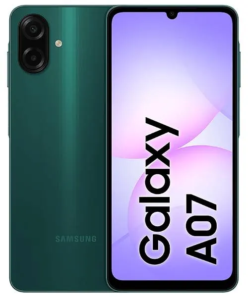 Celular SAMSUNG SAMSUNG GALAXY A07 4GB 128GB VERDE