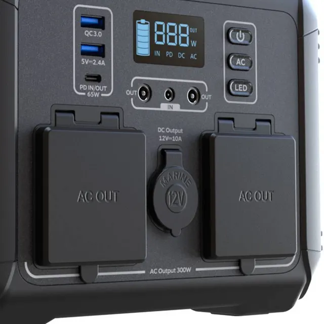 Power Station FORZA FPP-T300 — vista 2