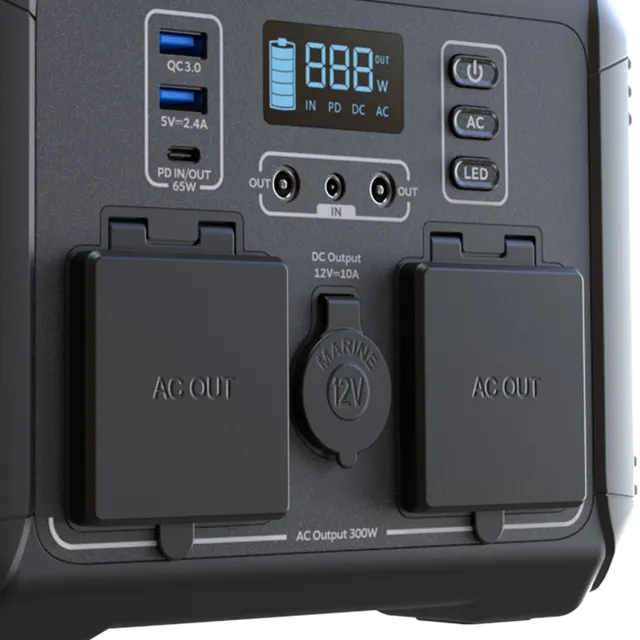 Power Station FORZA FPP-T300 — vista 6