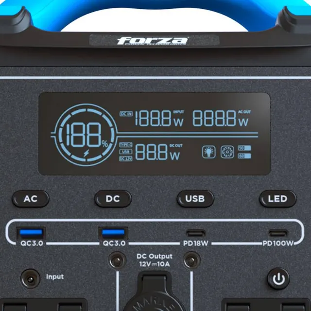 Power Station FORZA FPP-T700 — vista 2
