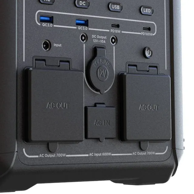 Power Station FORZA FPP-T700 — vista 3