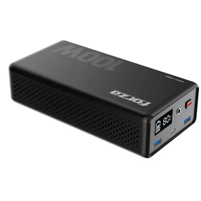 Power bank FORZA FPP-T100 — vista 2