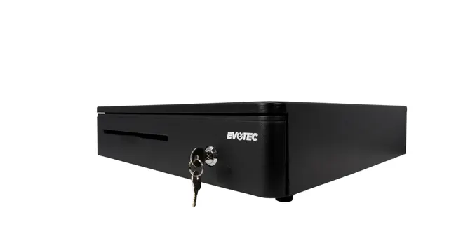 Cajón de dinero EVOTEC EV-3003 — vista 3