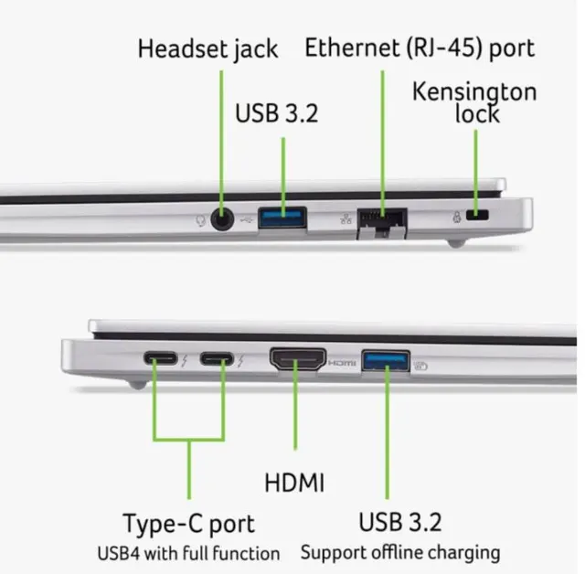 Laptops ACER NX.EMAAL.002 — vista 5