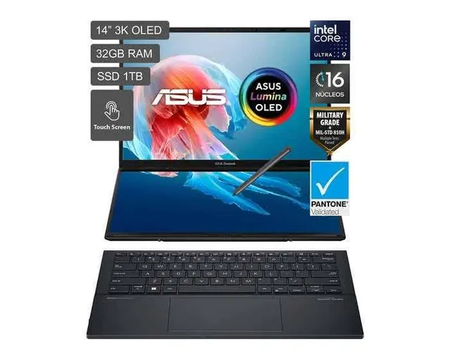 Laptops Asus Business UX8406CA-PZ166X — vista 2