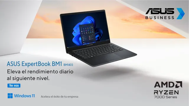 Laptops Asus Business BM1403CDA-R58G512-P2 — vista 4