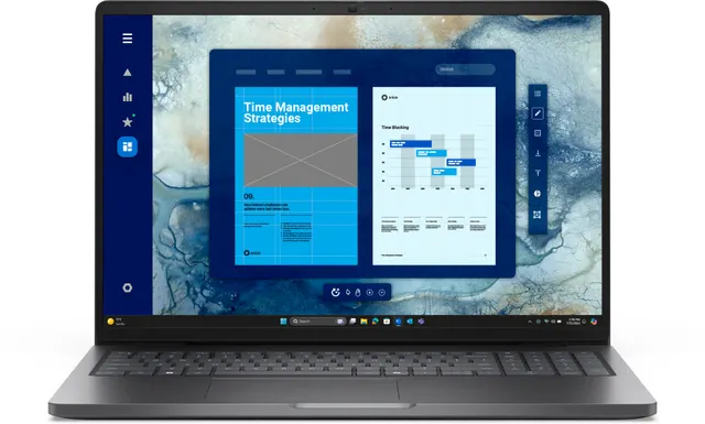 Laptops DELL DELL PRO 16 — vista 2