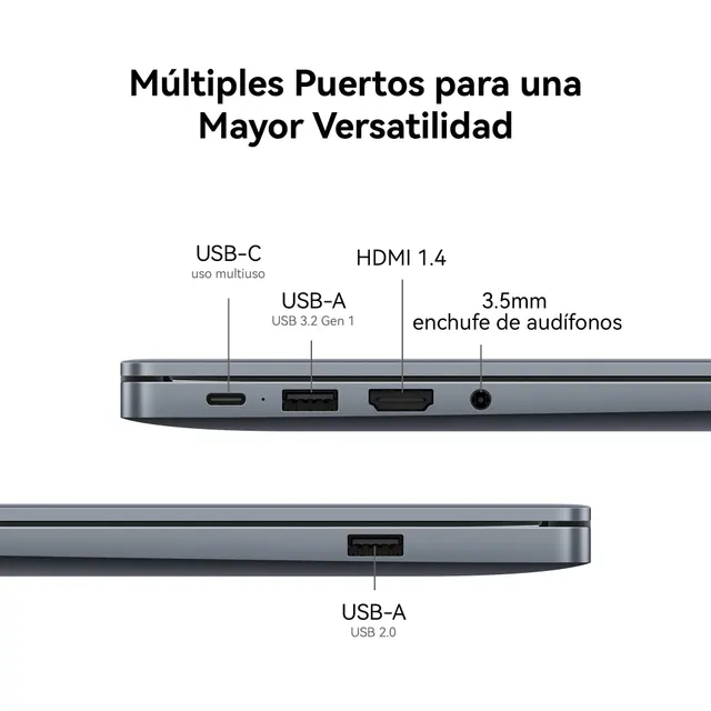 Laptops HUAWEI 53014MSJ — vista 2