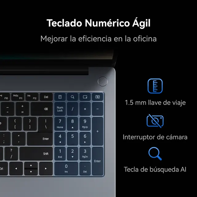 Laptops HUAWEI 53014MSJ — vista 5