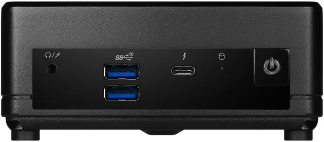 Mini PC MSI CUBI 5 12M-086BUS — vista 2