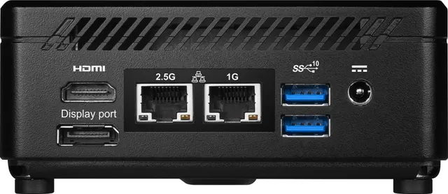 Mini PC MSI CUBI 5 12M-086BUS — vista 3