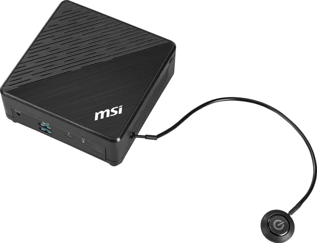 Mini PC MSI CUBI 5 12M-086BUS — vista 5