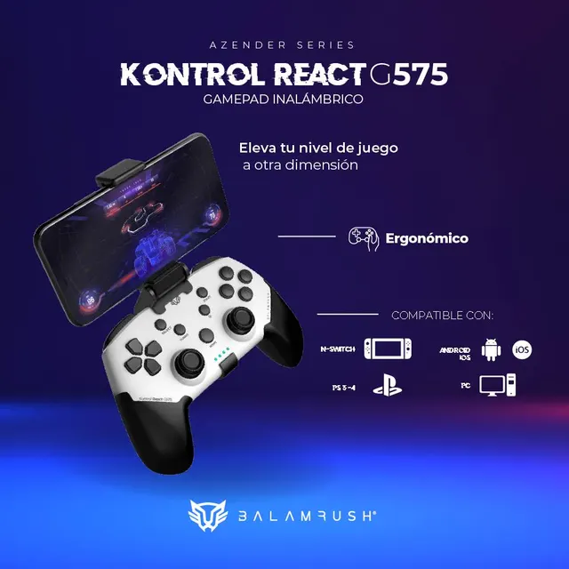 Control Balam Rush G575 — vista 2