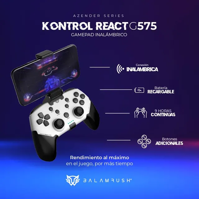 Control Balam Rush G575 — vista 3