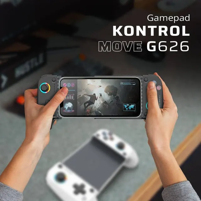 Controles Gaming Balam Rush G626 — vista 2