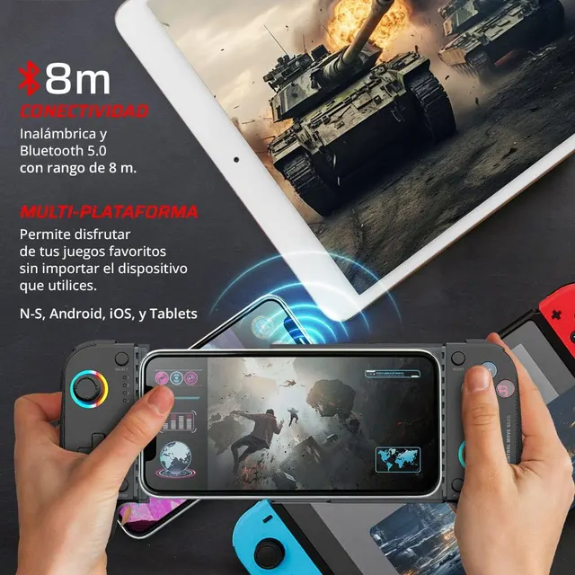 Controles Gaming Balam Rush G626 — vista 3