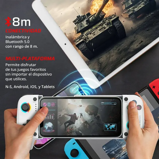 Controles Gaming Balam Rush  BR-940481 — vista 3