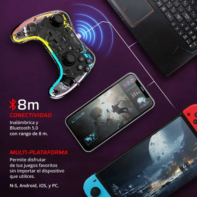 Controles Gaming Balam Rush  BR-940467 — vista 2