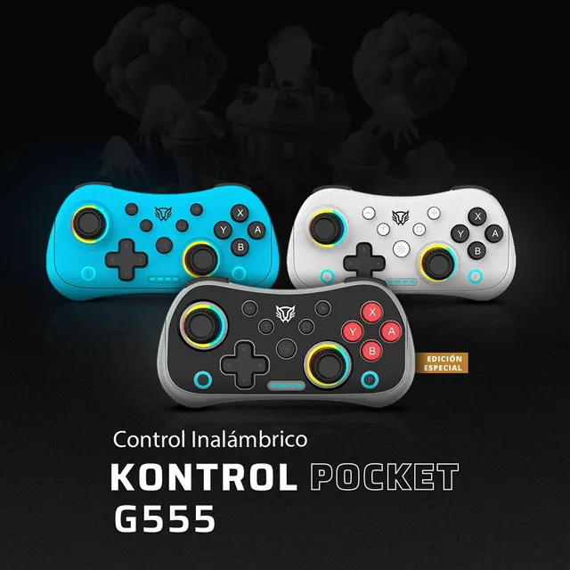 Controles Gaming Balam Rush KONTROL POCKET  G555 — vista 4