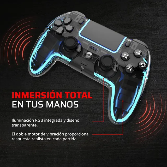 Controles Gaming Balam Rush KONTROL LUCID G690 — vista 3