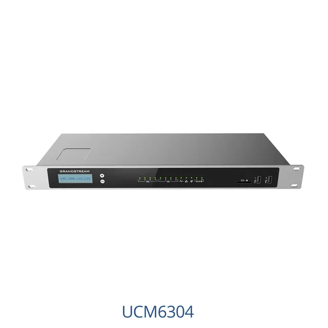 Conmutador Grandstream UCM6304 — vista 3