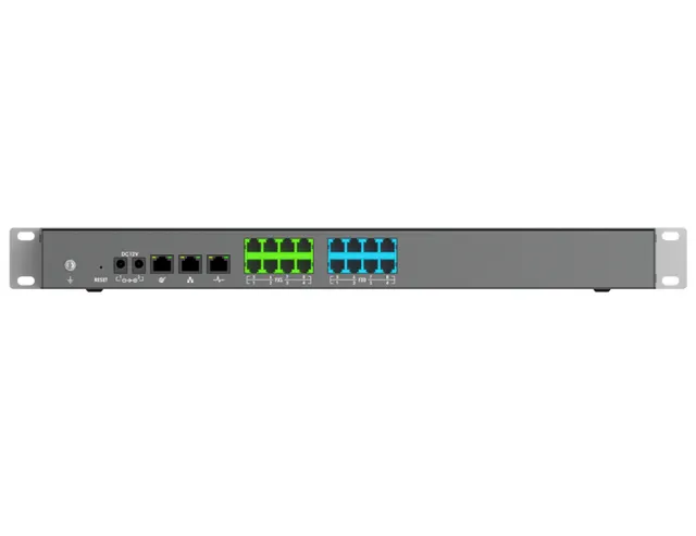 Conmutador Grandstream UCM6308 — vista 3